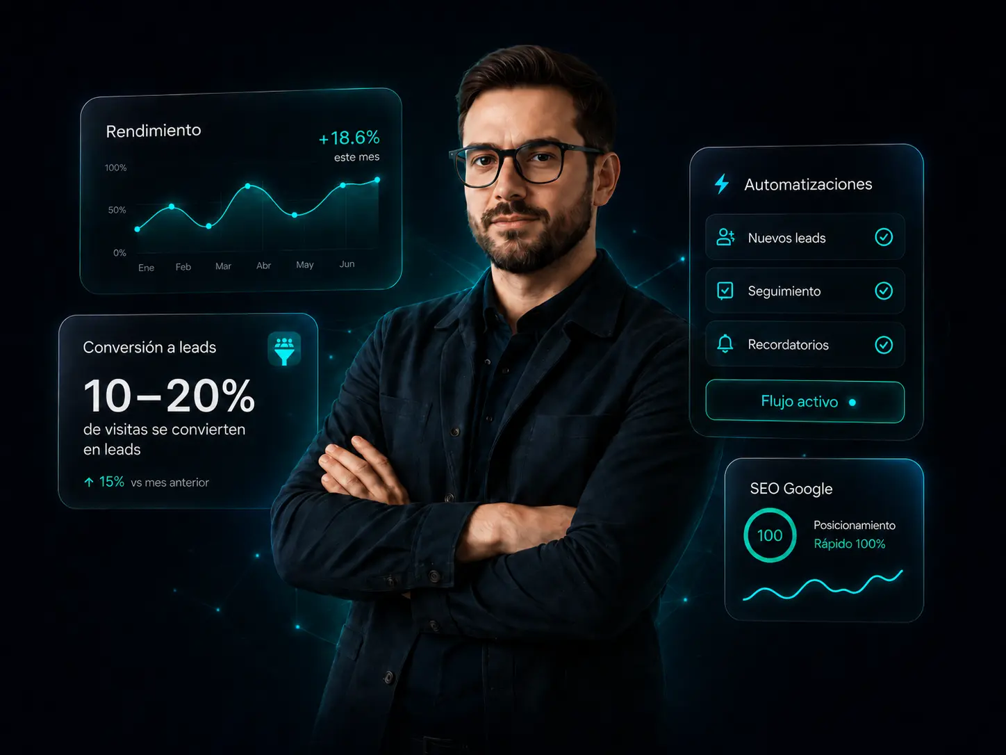 Diseño de Páginas Web y Automatizaciones para Empresas en Chile