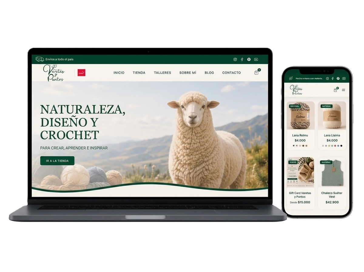 Caso de Estudio Naturaleza Diseño y Crochet