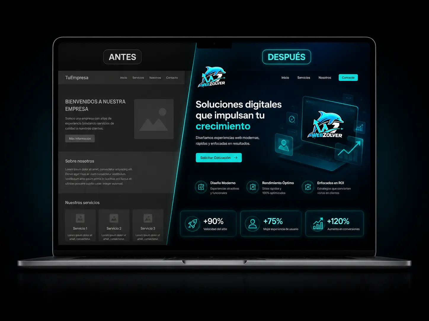 Rediseño Web