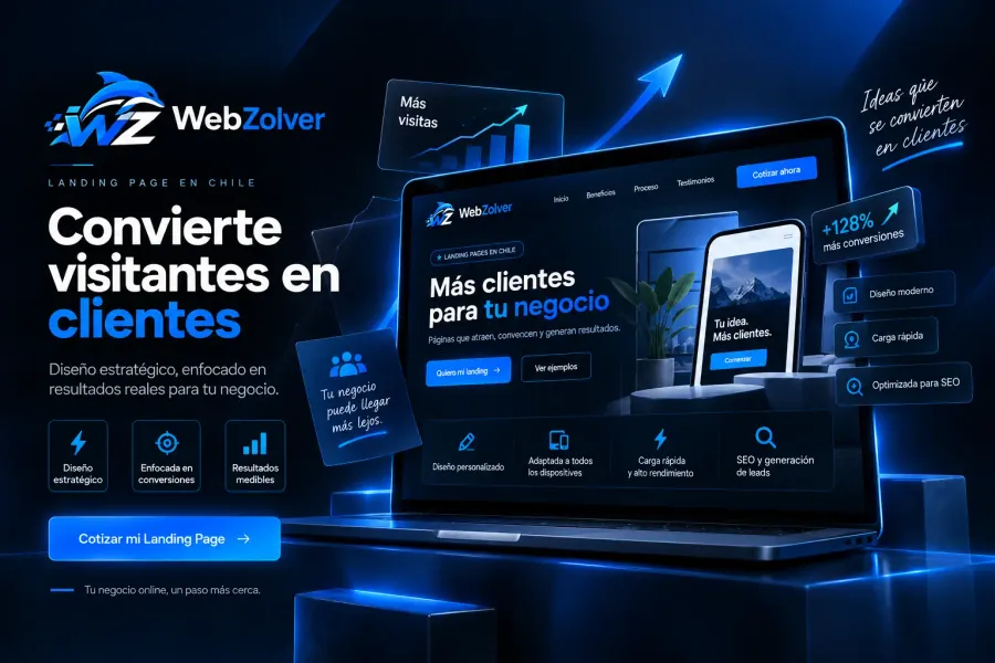 Páginas Web One-Page (Landing)
