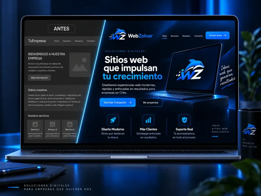 Rediseño de Páginas Web